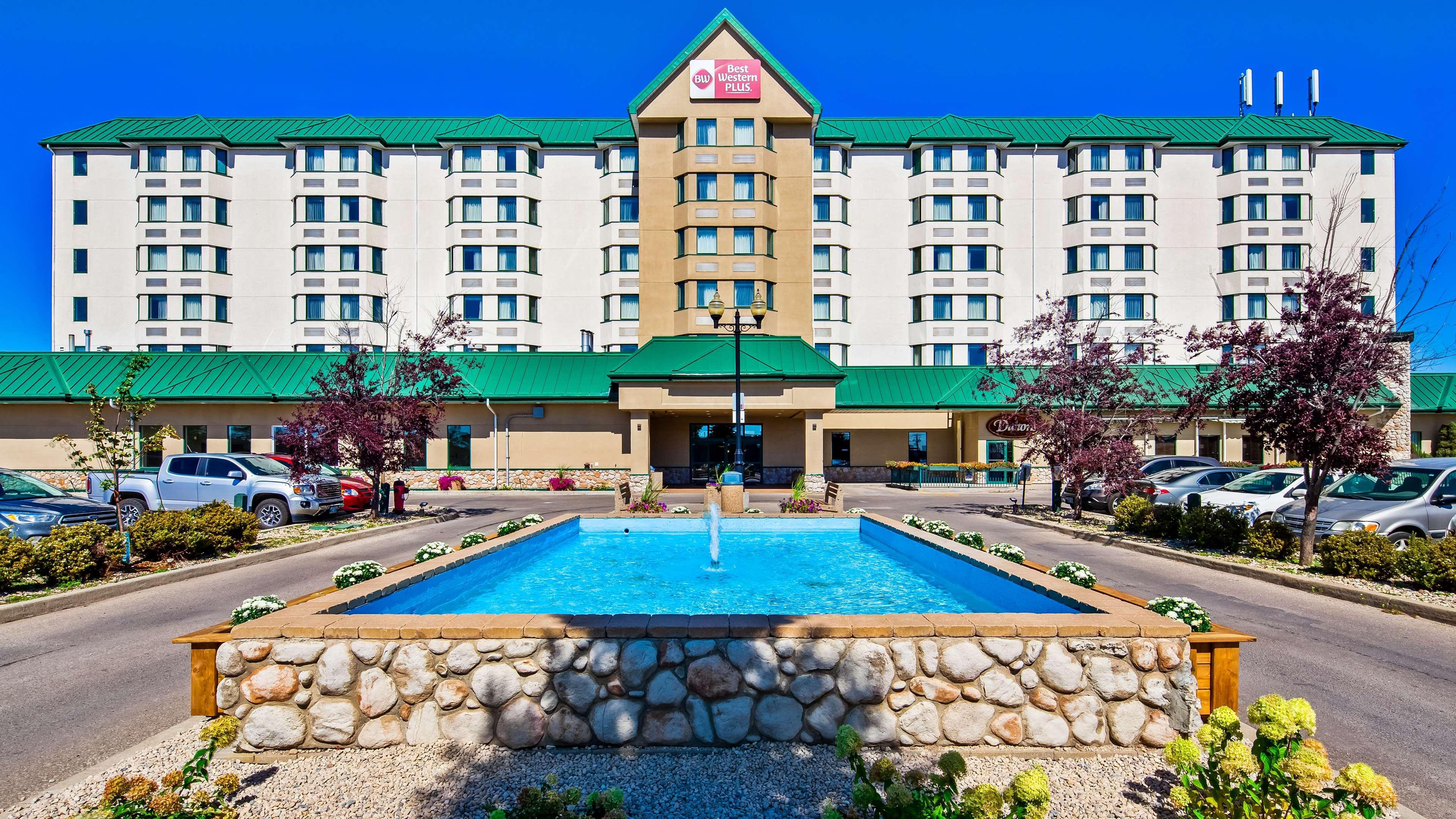 Best Western Plus Winnipeg Airport Hotel Εξωτερικό φωτογραφία