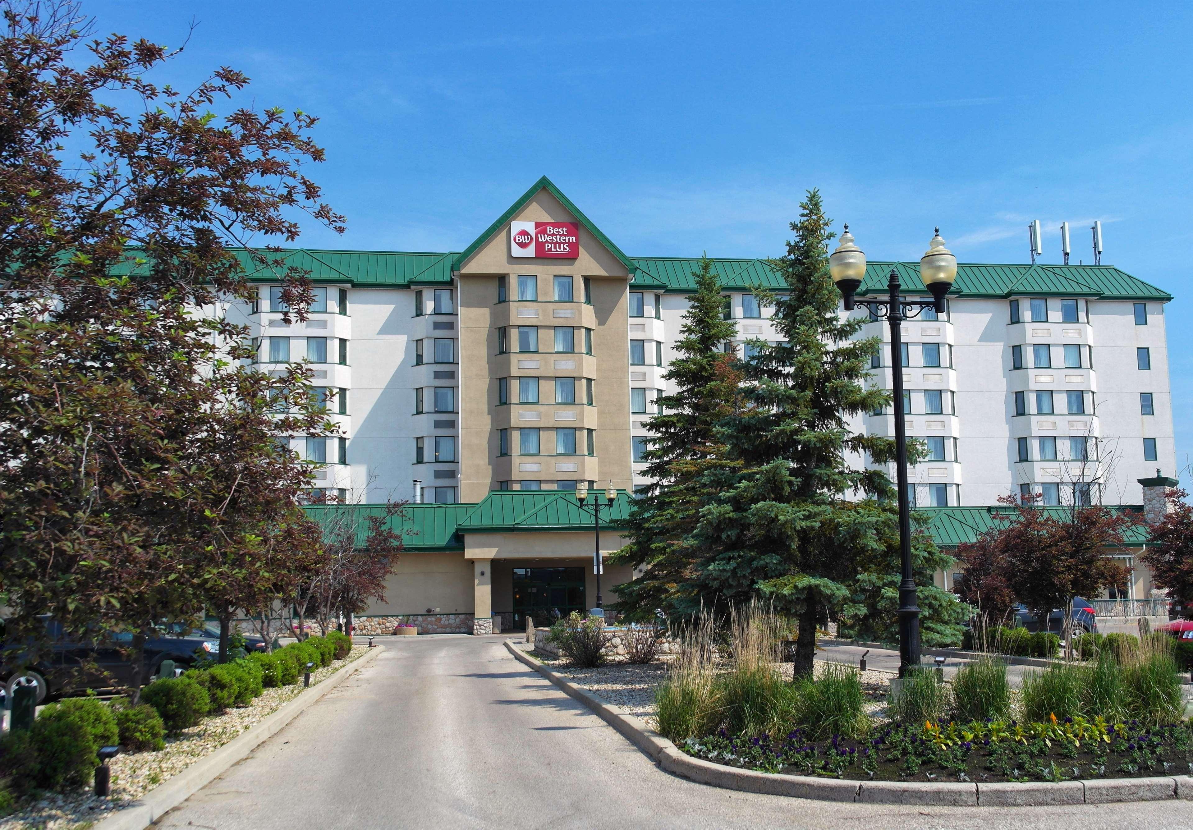 Best Western Plus Winnipeg Airport Hotel Εξωτερικό φωτογραφία