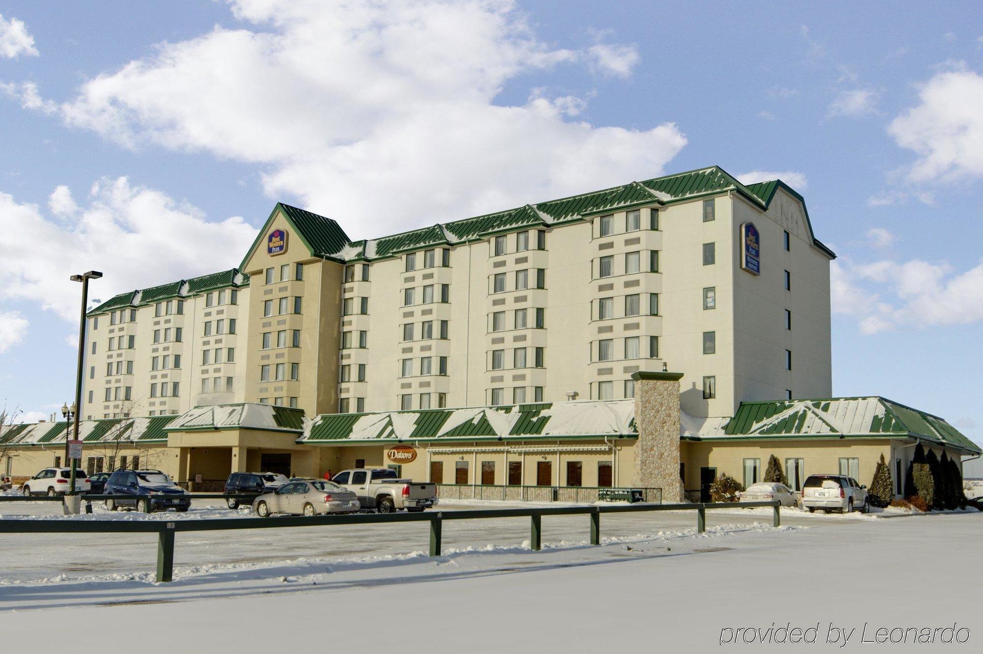 Best Western Plus Winnipeg Airport Hotel Εξωτερικό φωτογραφία