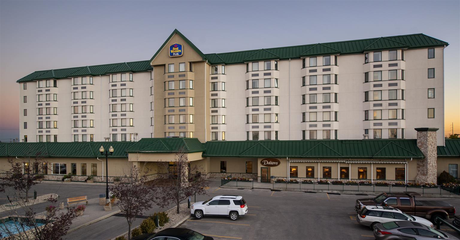 Best Western Plus Winnipeg Airport Hotel Εξωτερικό φωτογραφία