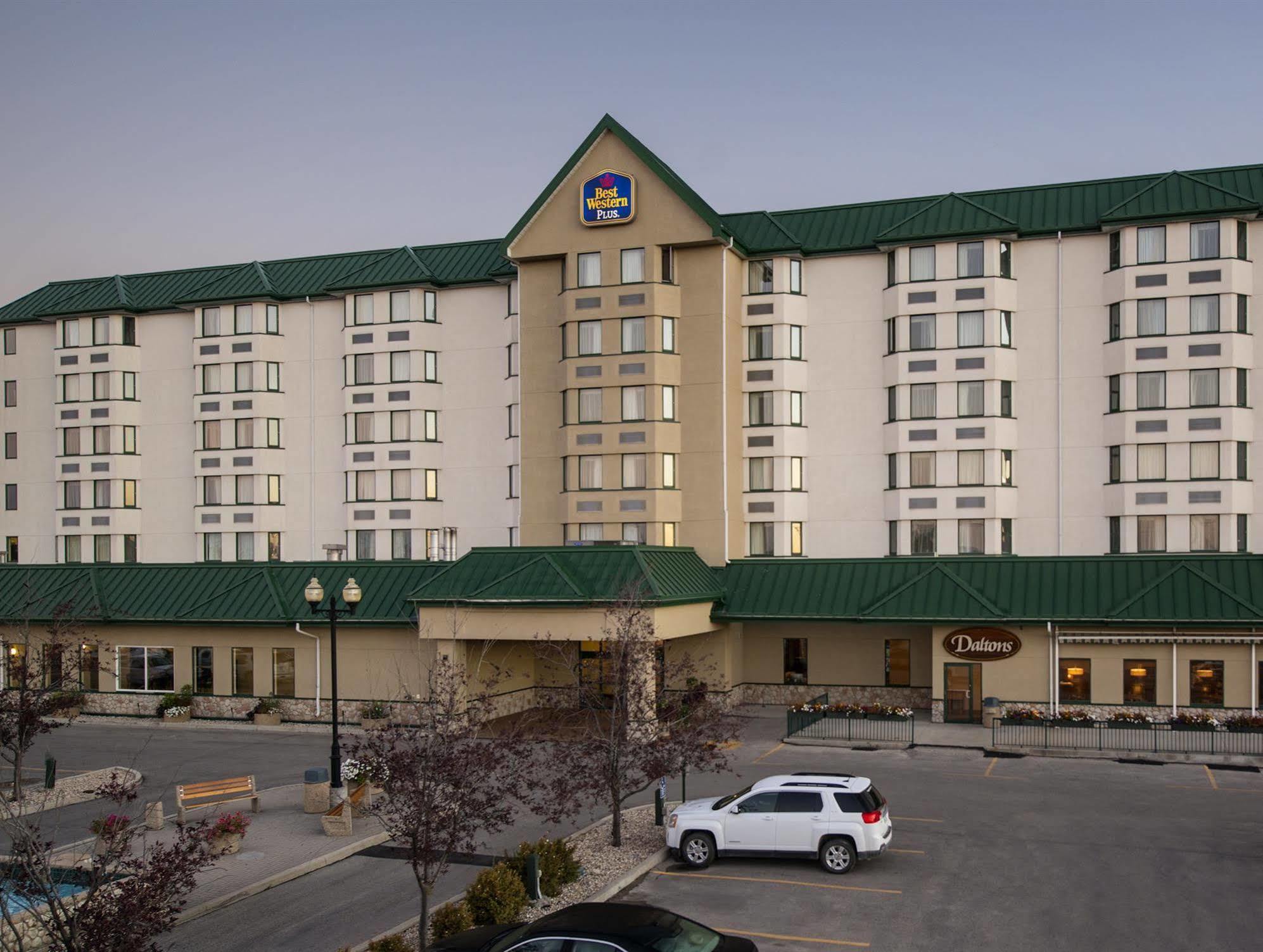 Best Western Plus Winnipeg Airport Hotel Εξωτερικό φωτογραφία
