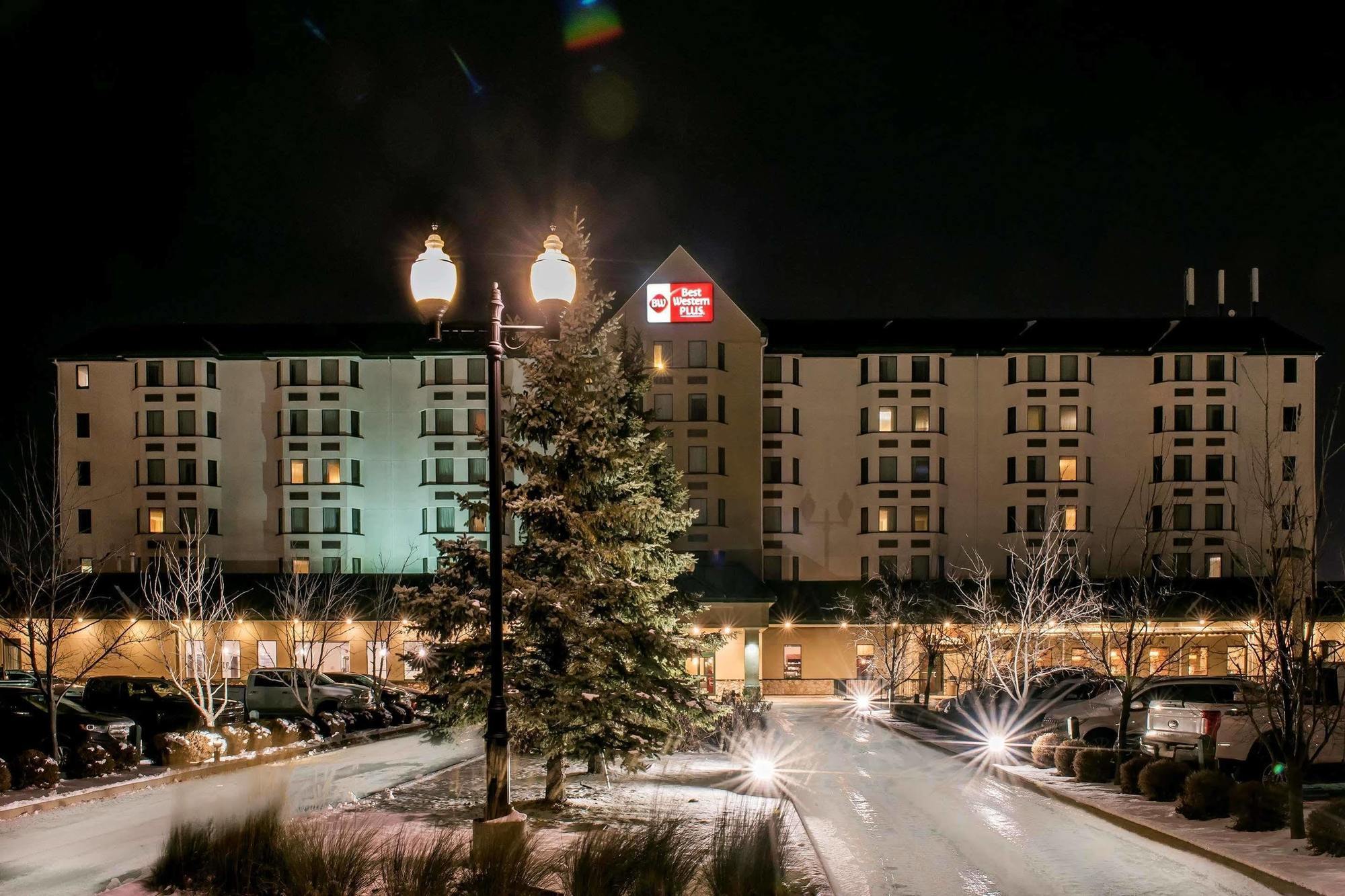 Best Western Plus Winnipeg Airport Hotel Εξωτερικό φωτογραφία